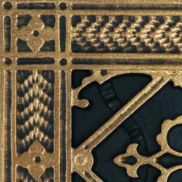Arts and Crafts Resin Vent Cover for Wall or Ceiling Grille Resin Arts Beaux