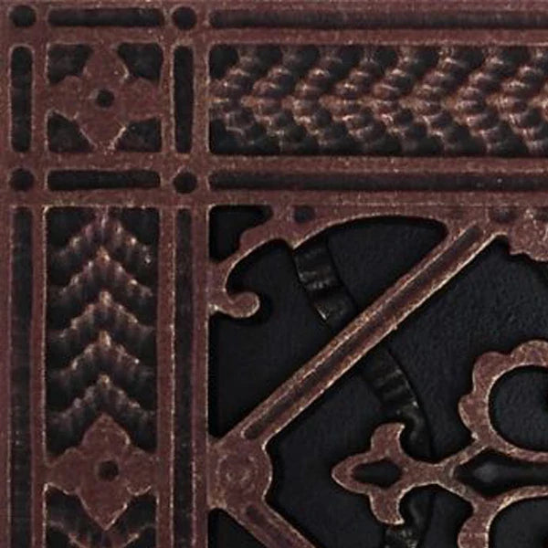 Arts and Crafts Resin Vent Cover for Wall or Ceiling Grille Resin Arts Beaux