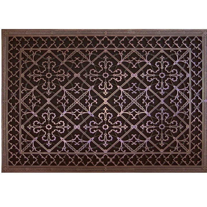Arts and Crafts Resin Vent Cover for Wall or Ceiling