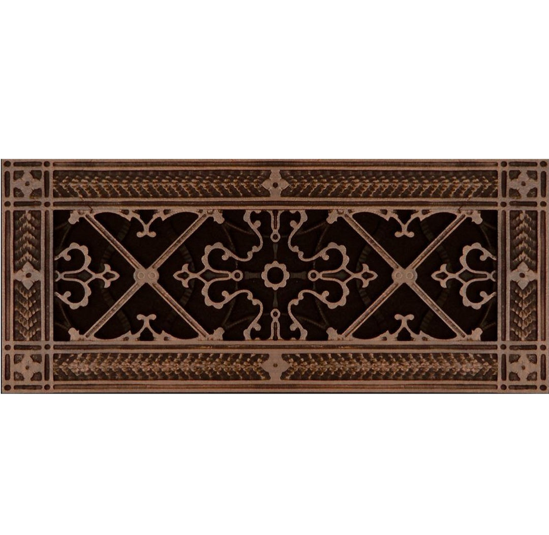 Arts and Crafts Resin Vent Cover for Wall or Ceiling