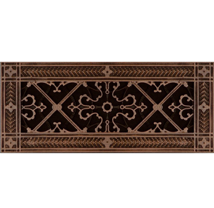 Arts and Crafts Resin Vent Cover for Wall or Ceiling