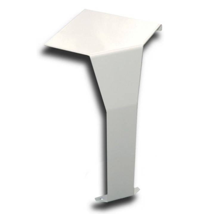 Elliptus Coupler Coupler Baseboarders - VCU Inside Corner 90 degree White