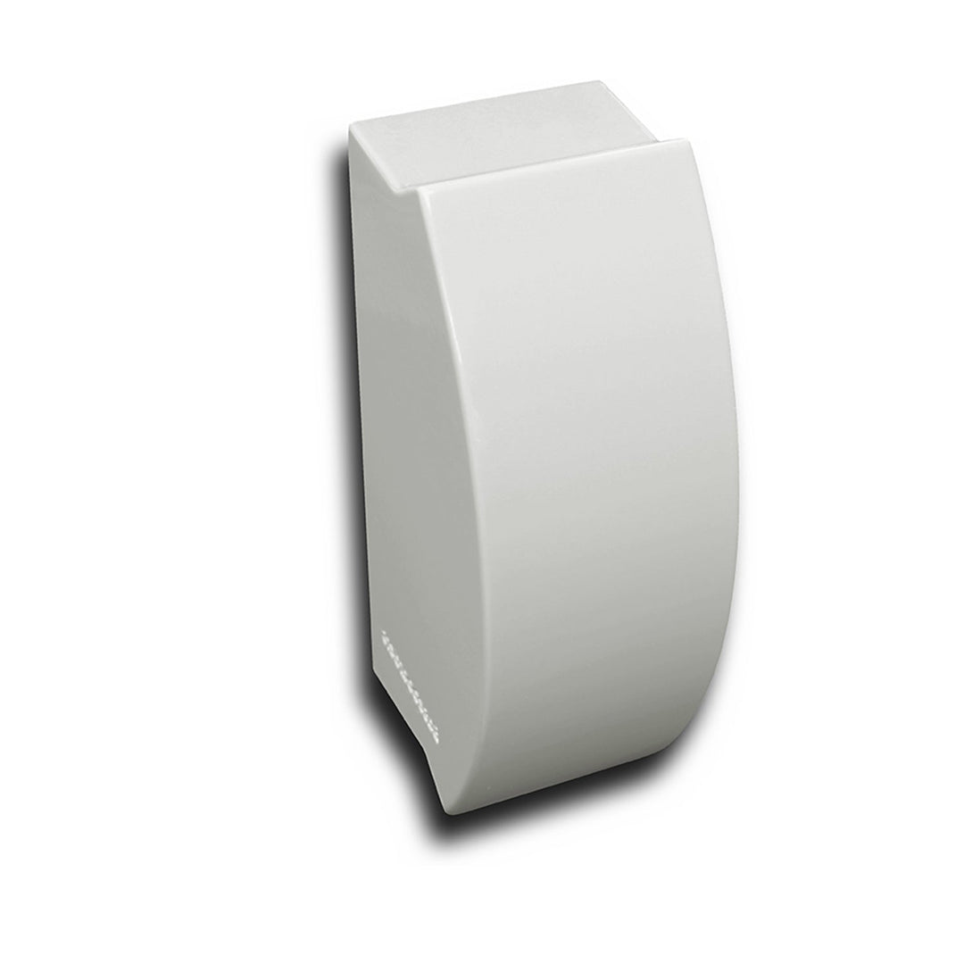 Elliptus End Cap End Cap Baseboarders - VCU Closed Left White