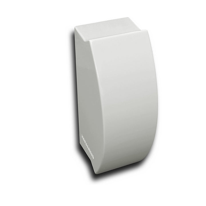 Elliptus End Cap End Cap Baseboarders - VCU Closed Left White