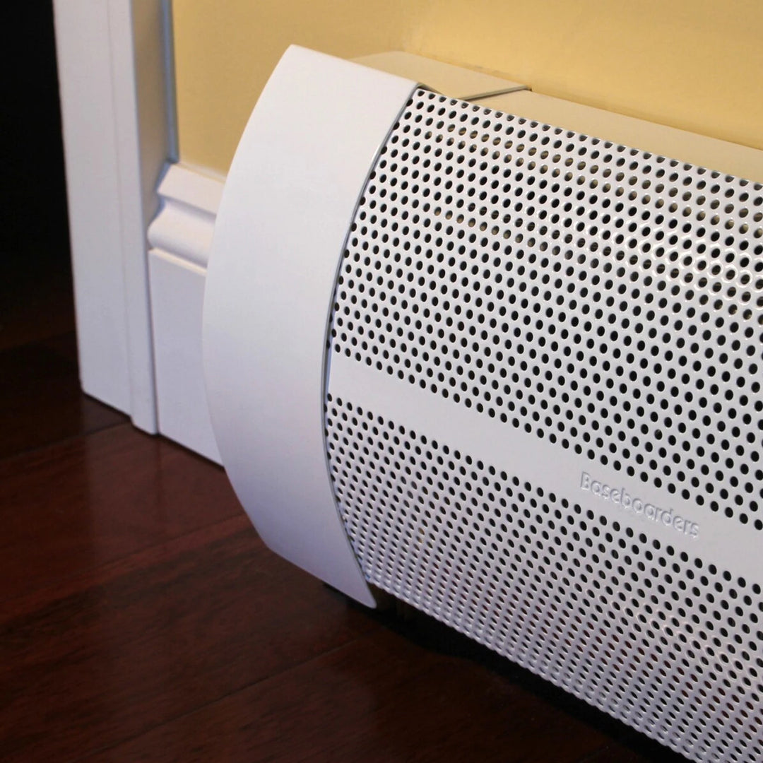 Elliptus Baseboard Heater Cover Panel - Slip On Baseboard Heater Cover Baseboarders - VCU