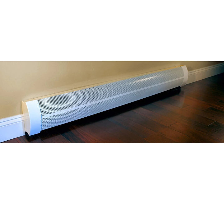 Elliptus Baseboard Heater Cover Panel - Slip On Baseboard Heater Cover Baseboarders - VCU
