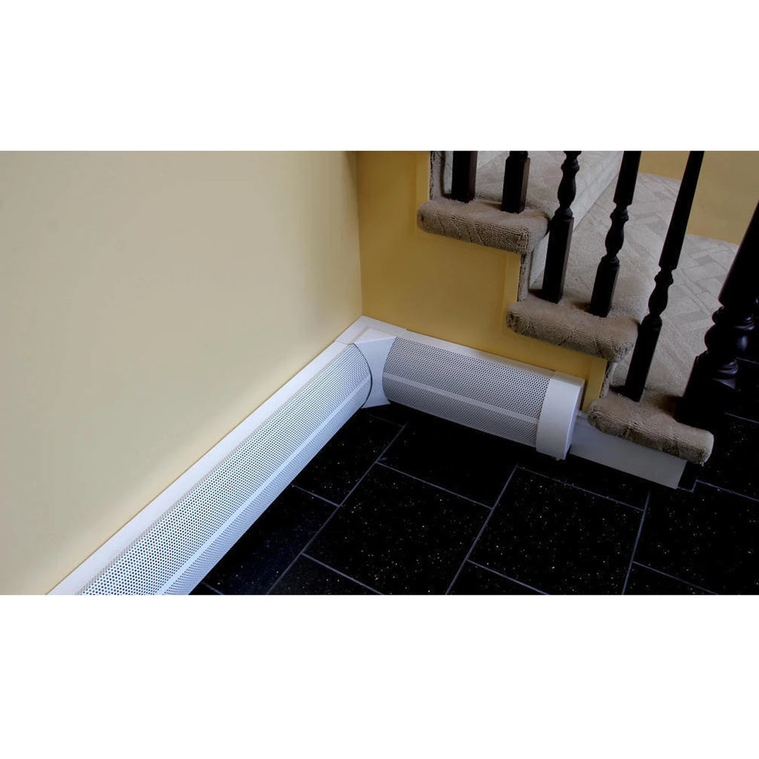 Elliptus Baseboard Heater Cover Panel - Slip On Baseboard Heater Cover Baseboarders - VCU