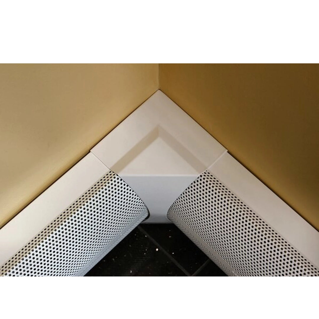 Elliptus Baseboard Heater Cover Panel - Slip On Baseboard Heater Cover Baseboarders - VCU