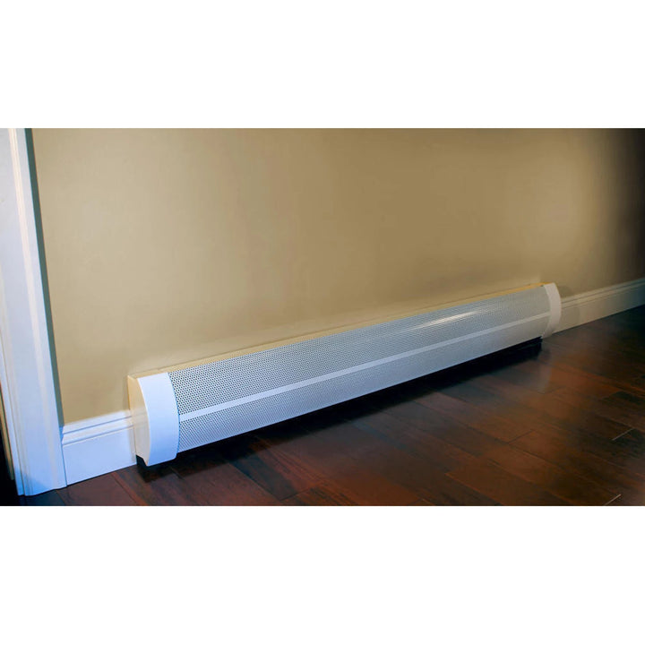 Elliptus Baseboard Heater Cover Panel - Slip On Baseboard Heater Cover Baseboarders - VCU