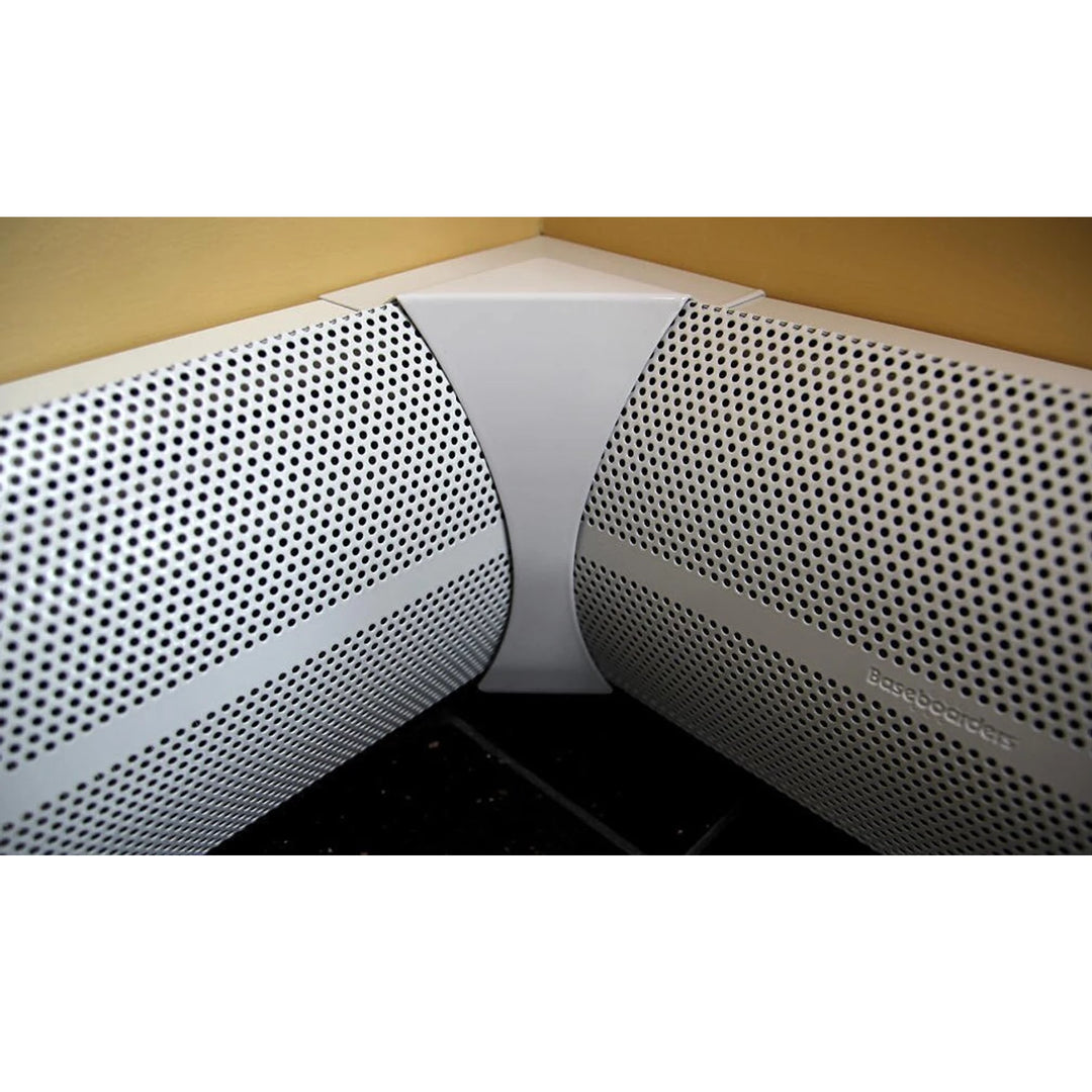 Elliptus Baseboard Heater Cover Panel - Slip On Baseboard Heater Cover Baseboarders - VCU