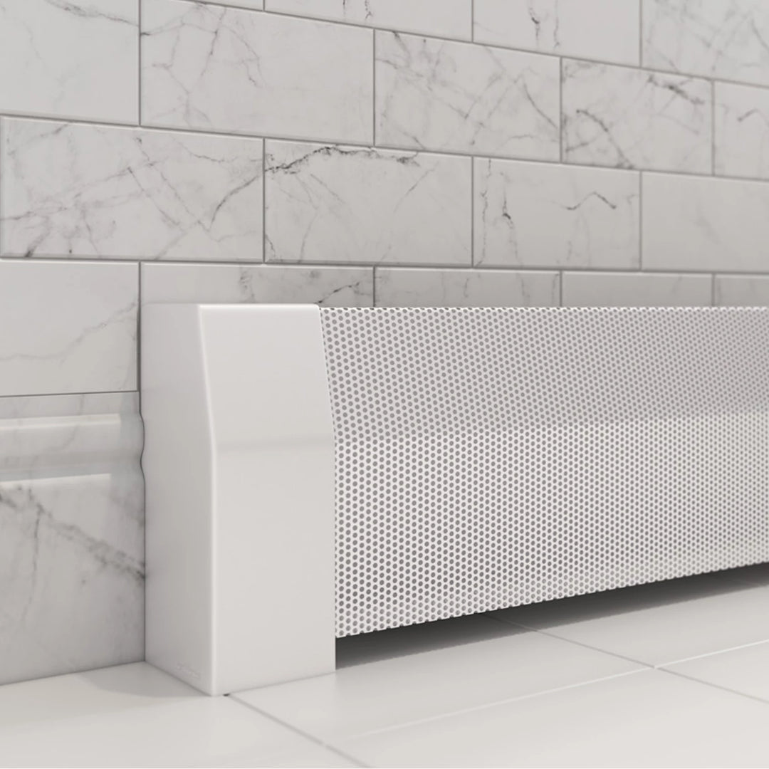 Premium Baseboard Heater Cover Panel - Slip On Baseboard Heater Cover Baseboarders - VCU