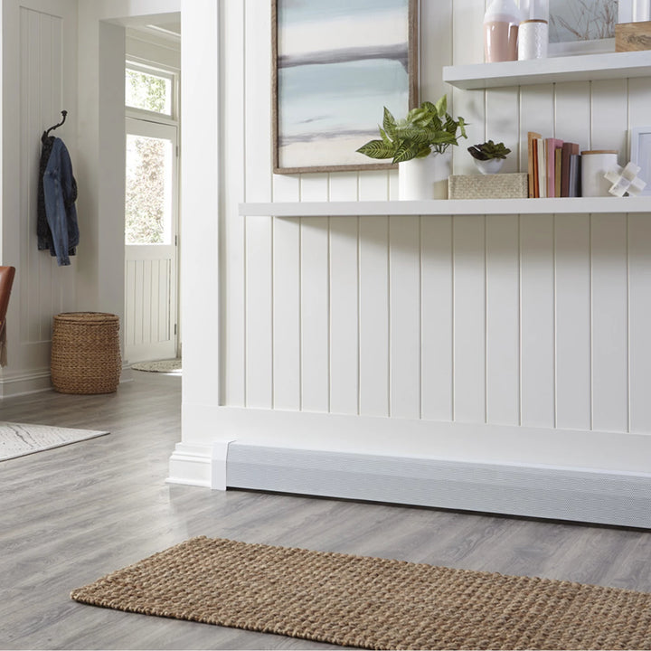 Premium Baseboard Heater Cover Panel - Slip On Baseboard Heater Cover Baseboarders - VCU
