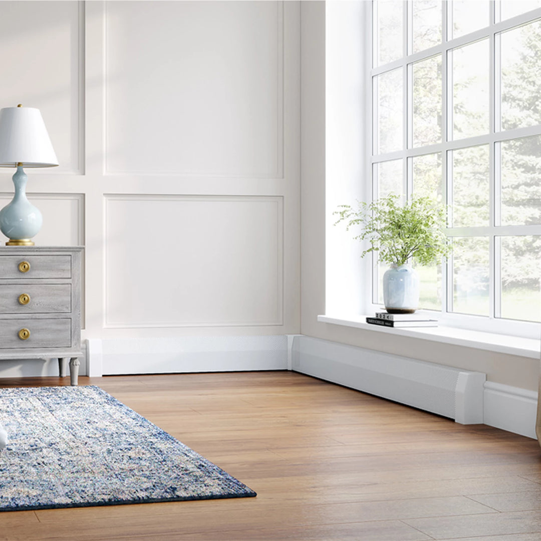 Premium Baseboard Heater Cover Panel - Slip On Baseboard Heater Cover Baseboarders - VCU