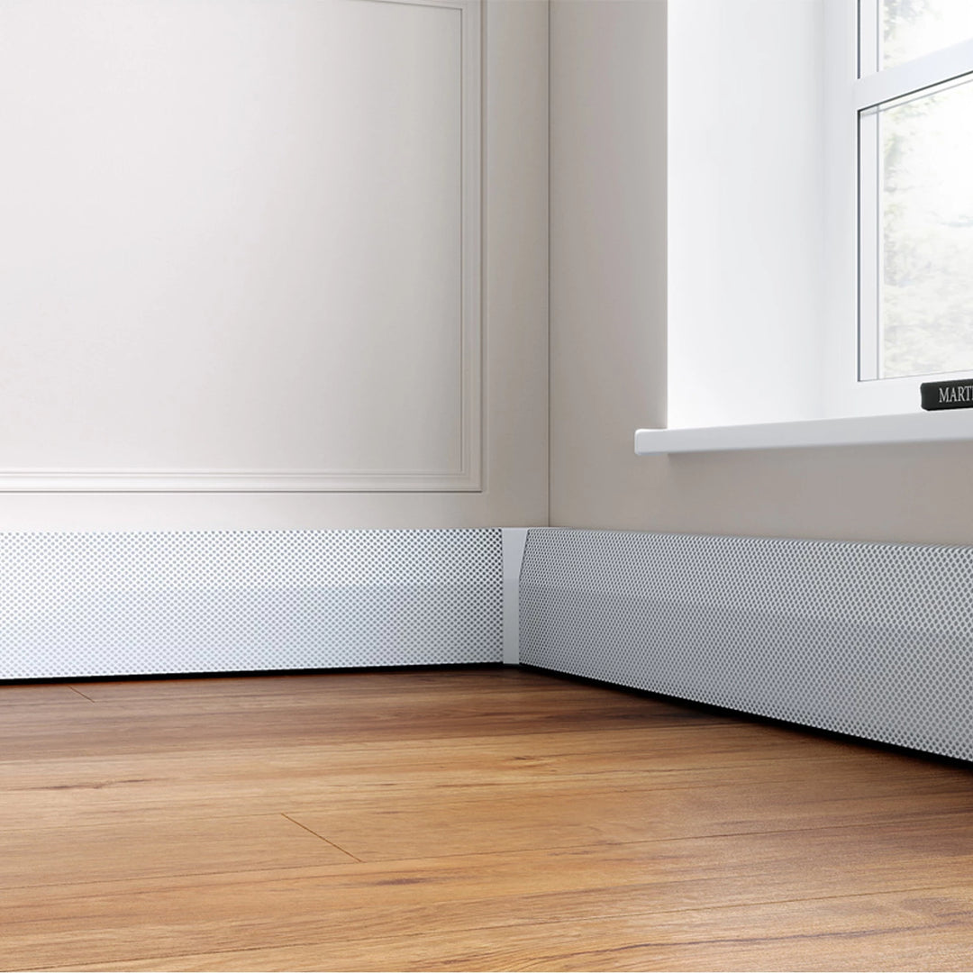 Premium Baseboard Heater Cover Panel - Slip On Baseboard Heater Cover Baseboarders - VCU