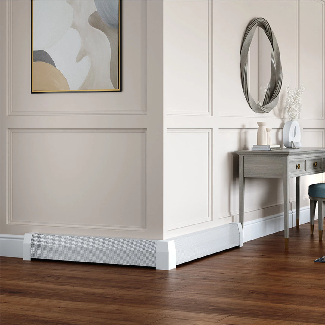 Premium Baseboard Heater Cover Panel - Slip On Baseboard Heater Cover Baseboarders - VCU