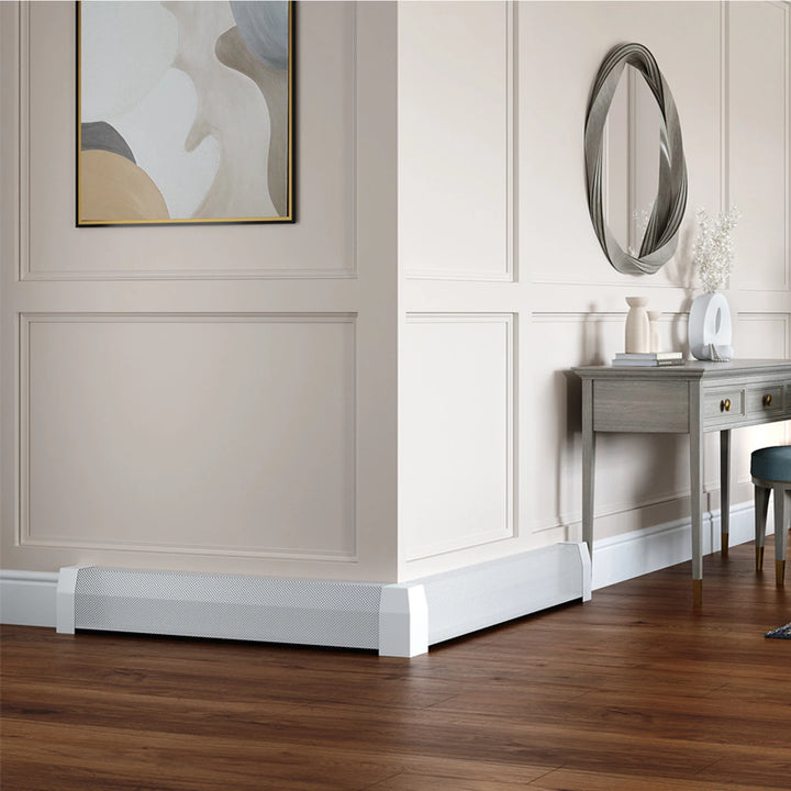 Premium Baseboard Heater Cover Panel - Slip On Baseboard Heater Cover Baseboarders - VCU