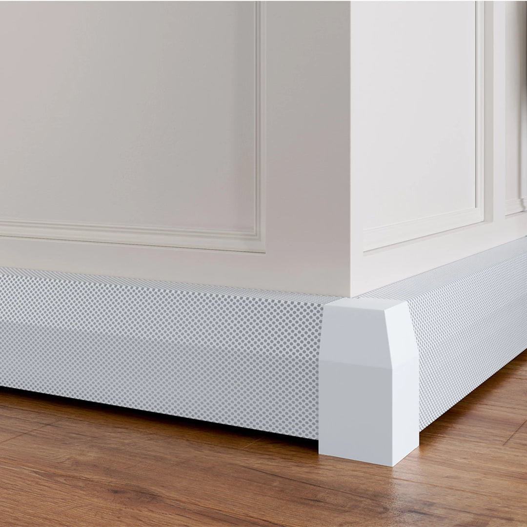 Premium Baseboard Heater Cover Panel - Slip On Baseboard Heater Cover Baseboarders - VCU