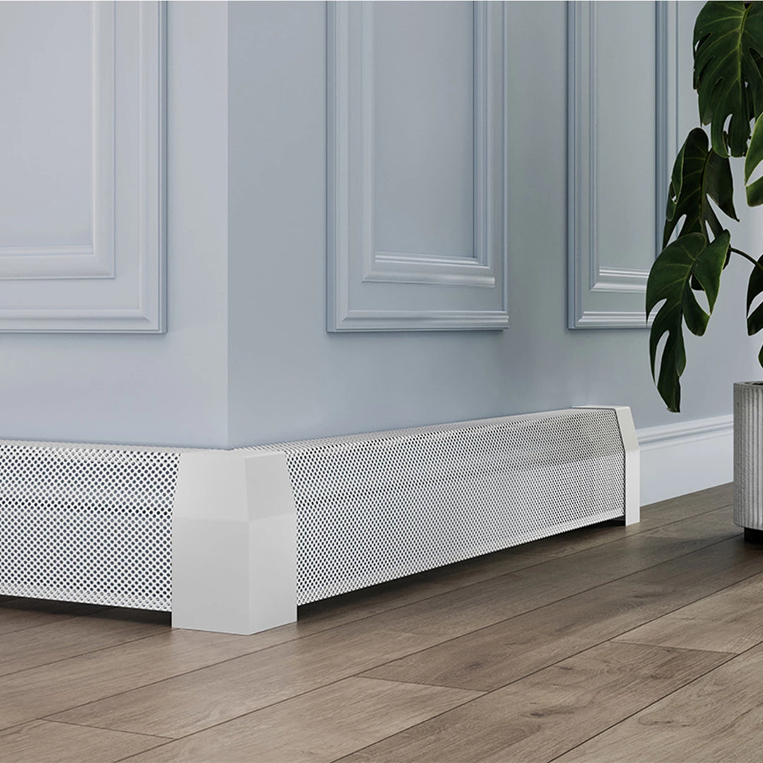 Premium Baseboard Heater Cover Panel - Slip On Baseboard Heater Cover Baseboarders - VCU