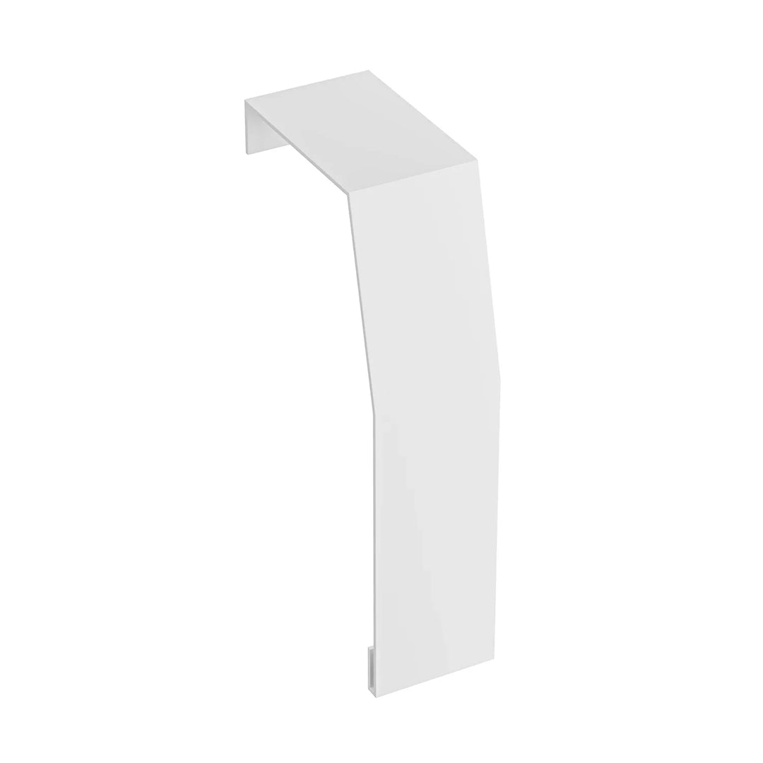 Premium Coupler Coupler Baseboarders - VCU Solid Standard White