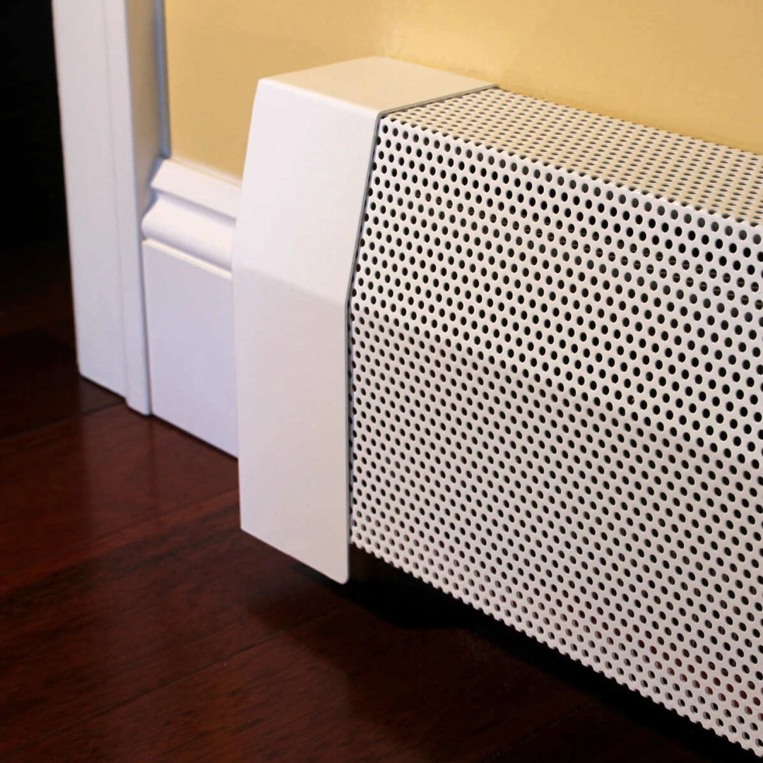 Premium Baseboard Heater Cover Panel - Slip On Baseboard Heater Cover Baseboarders - VCU