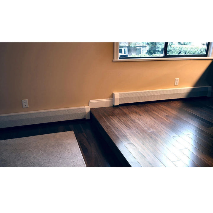 Premium Baseboard Heater Cover Panel - Slip On Baseboard Heater Cover Baseboarders - VCU