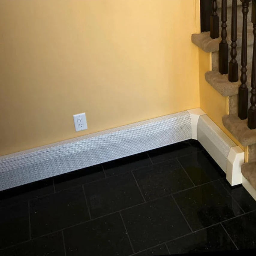 Premium Baseboard Heater Cover Panel - Slip On Baseboard Heater Cover Baseboarders - VCU
