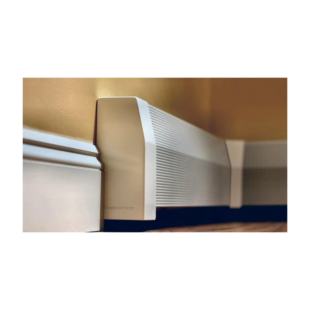 Premium Baseboard Heater Cover Panel - Slip On Baseboard Heater Cover Baseboarders - VCU