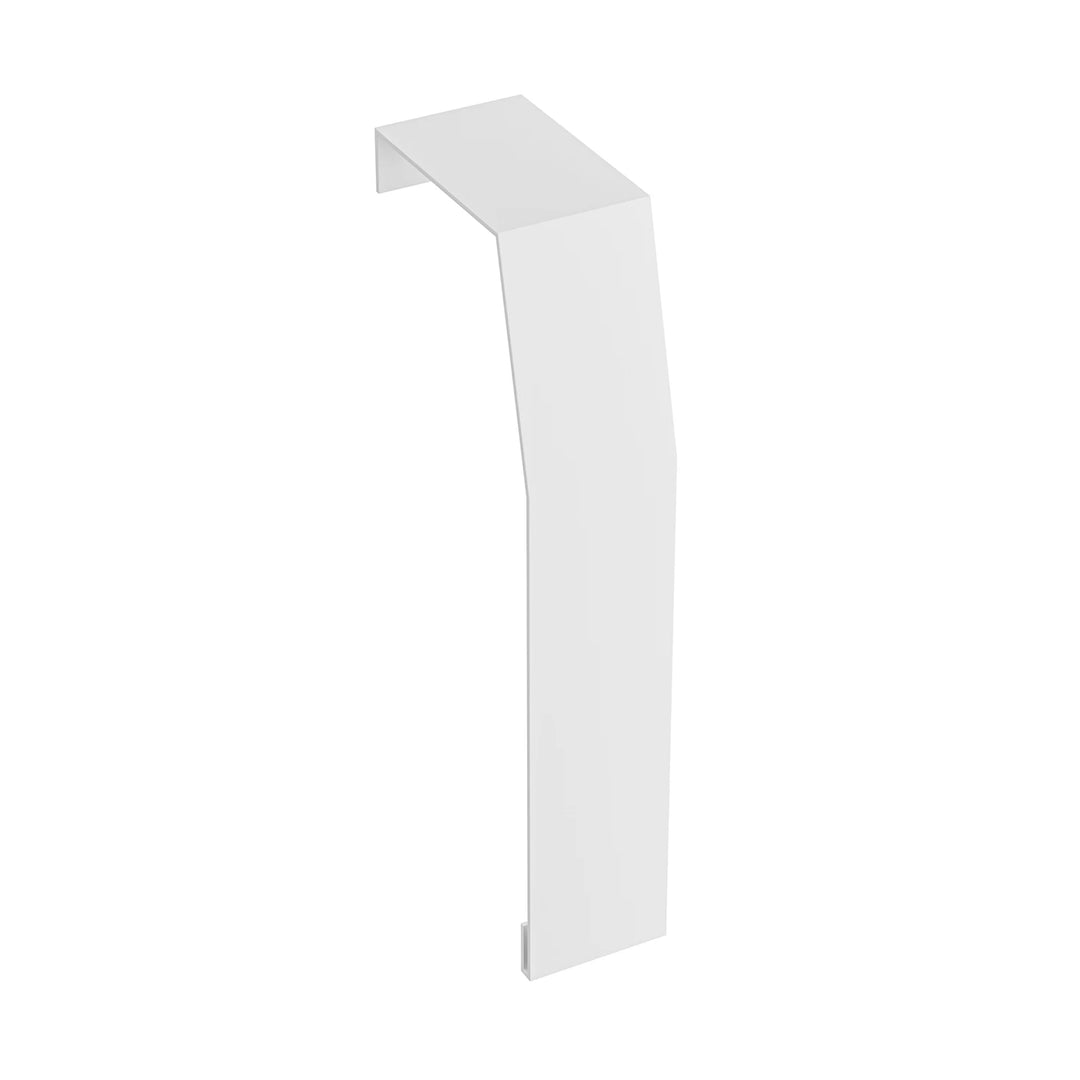 Premium Tall Coupler Coupler Baseboarders - VCU Solid Standard White