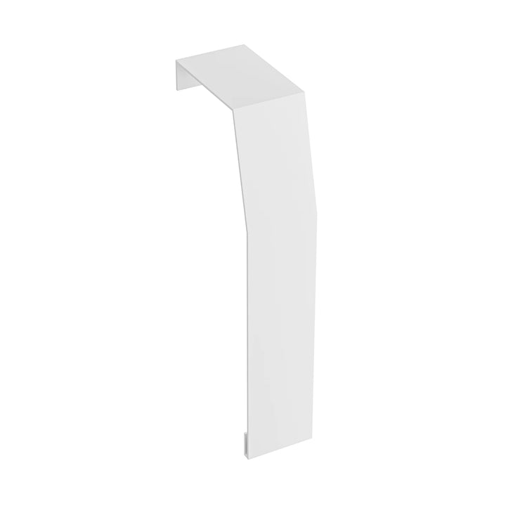 Premium Tall Coupler Coupler Baseboarders - VCU Solid Standard White