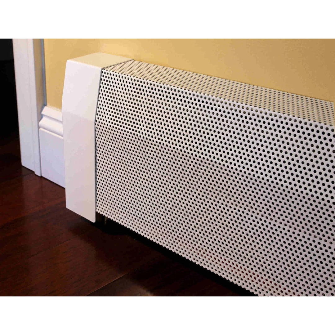 Premium Tall Slip-On Baseboarders Heater Cover - Galvanized Steel Baseboard Heater Cover Baseboarders - VCU