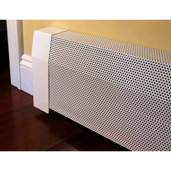 Premium Tall Slip-On Baseboarders Heater Cover - Galvanized Steel Baseboard Heater Cover Baseboarders - VCU