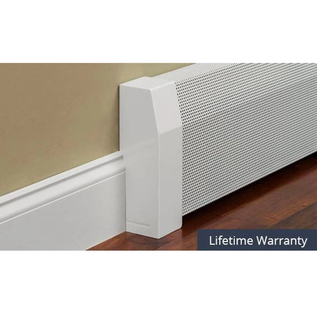 Premium Tall Slip-On Baseboarders Heater Cover - Galvanized Steel Baseboard Heater Cover Baseboarders - VCU