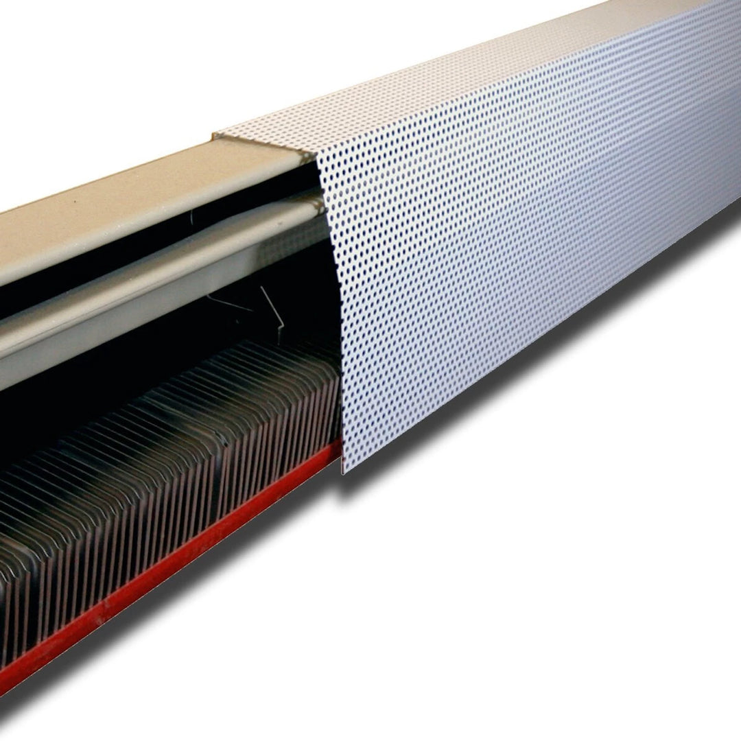 Premium Tall Slip-On Baseboarders Heater Cover - Galvanized Steel Baseboard Heater Cover Baseboarders - VCU