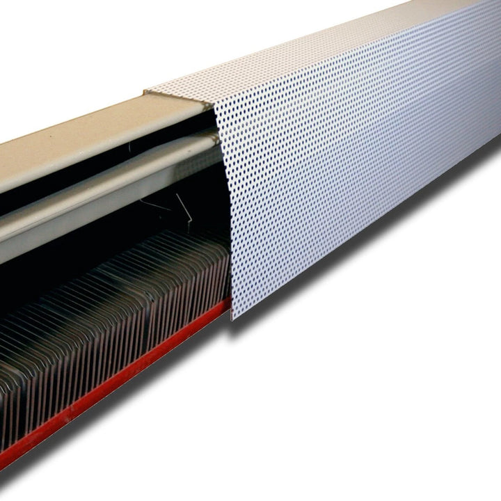 Premium Tall Slip-On Baseboarders Heater Cover - Galvanized Steel Baseboard Heater Cover Baseboarders - VCU