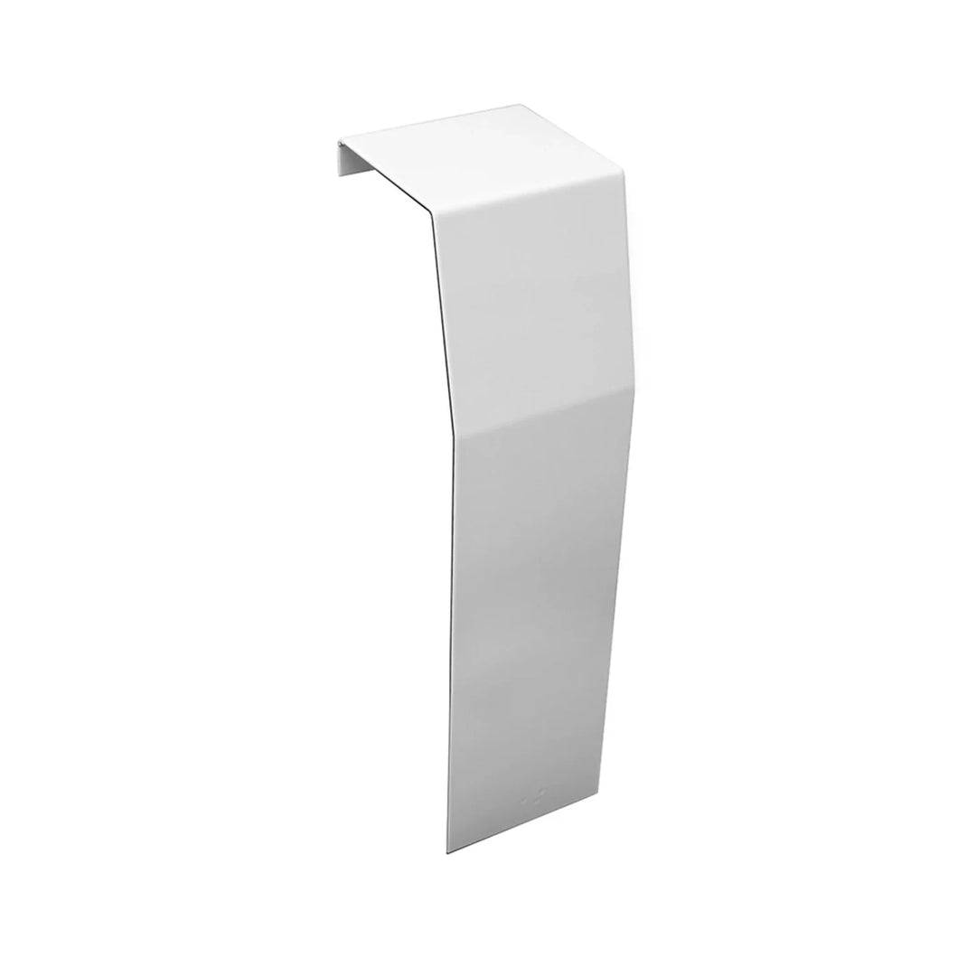 Premium Tall End Cap End Cap Baseboarders - VCU Zero Clearance Standard White