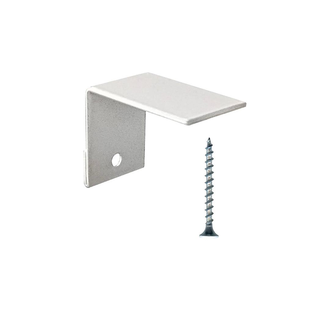 Premium Tall Wall Bracket Wall Bracket Baseboarders - VCU White