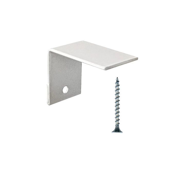 Premium Tall Wall Bracket Wall Bracket Baseboarders - VCU White