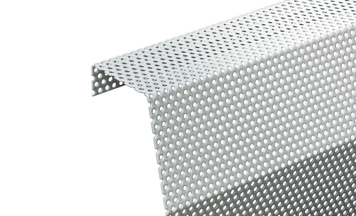 Premium Tall Slip-On Baseboarders Heater Cover - Galvanized Steel Baseboard Heater Cover Baseboarders - VCU