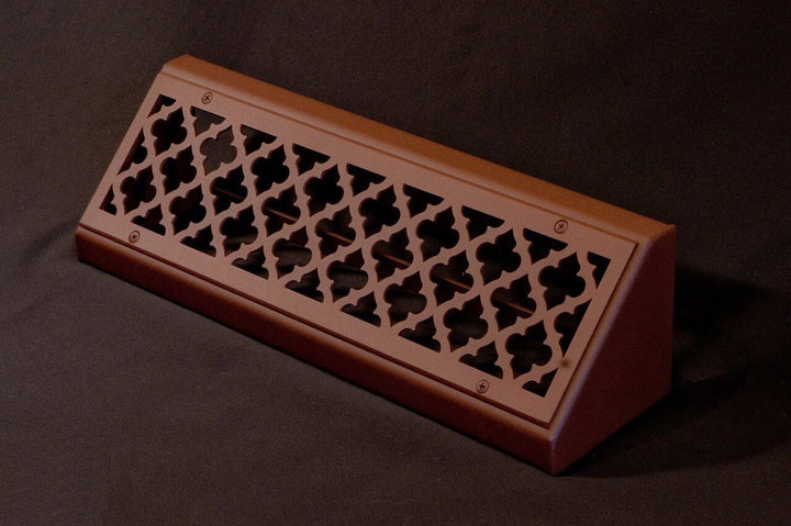 Gold Series Steel Designs Baseboard Registers and Returns 12" Baseboard Vent Steel Crest Corporation - VCU