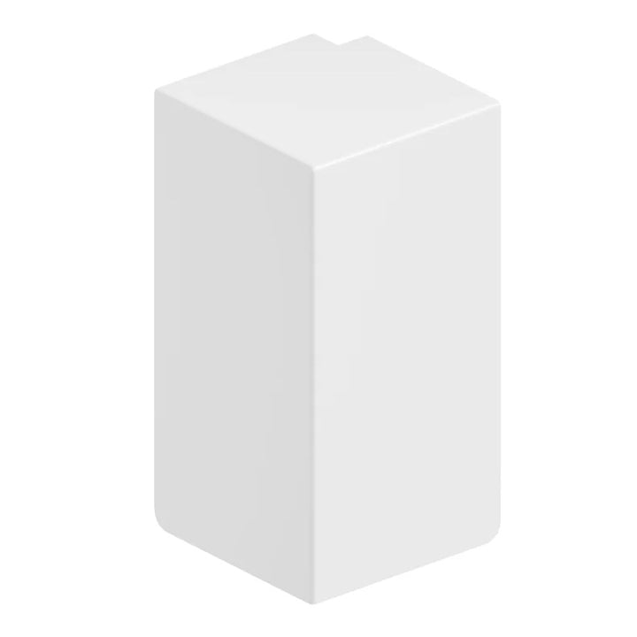 Basic Coupler Coupler Baseboarders - VCU Outside Corner 90 degree White