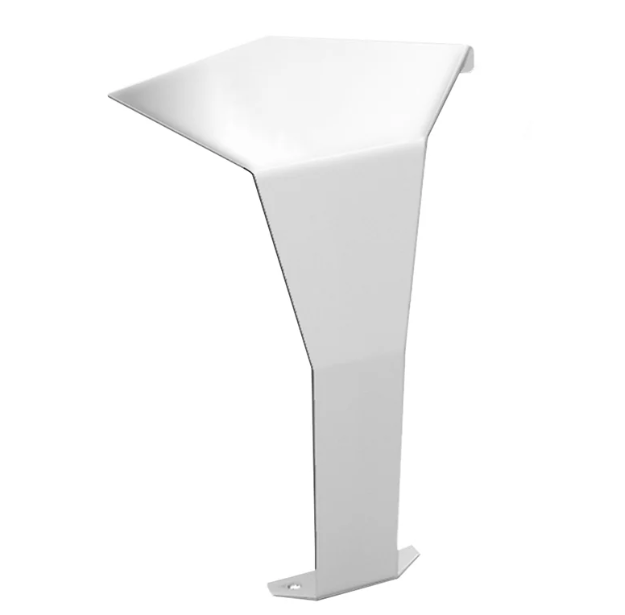 Premium Coupler Coupler Baseboarders - VCU Inside Corner 135 degree White