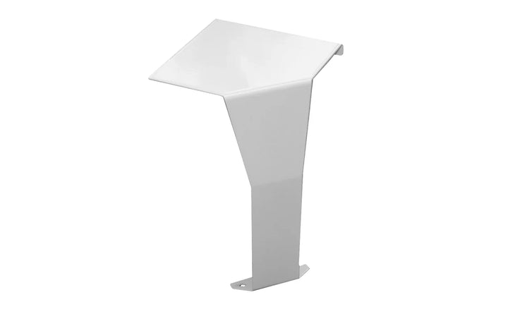 Premium Coupler Coupler Baseboarders - VCU Inside Corner 90 degree White