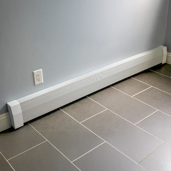 Premium Baseboard Heater Cover Panel - Slip On Baseboard Heater Cover Baseboarders - VCU