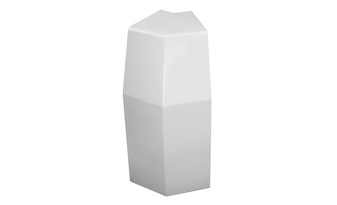 Premium Coupler Coupler Baseboarders - VCU Outside Corner 135 degree White