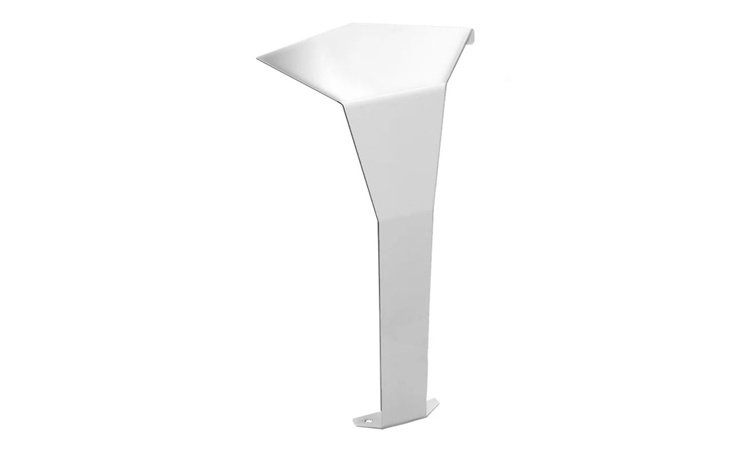 Premium Tall Coupler Coupler Baseboarders - VCU Inside Corner 135 degree White