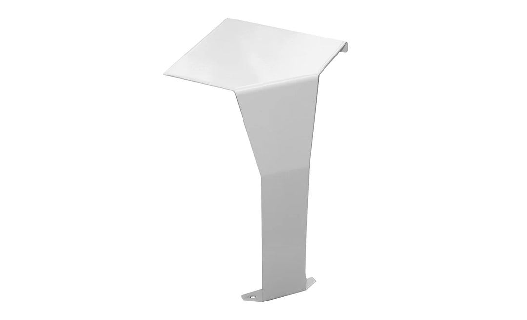 Premium Tall Coupler Coupler Baseboarders - VCU Inside Corner 90 degree White