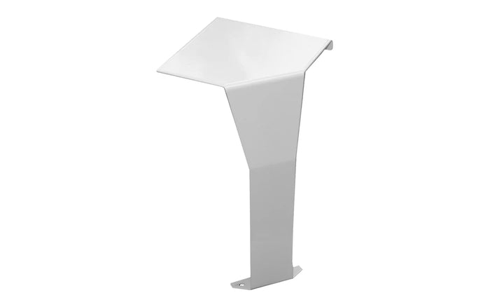 Premium Tall Coupler Coupler Baseboarders - VCU Inside Corner 90 degree White