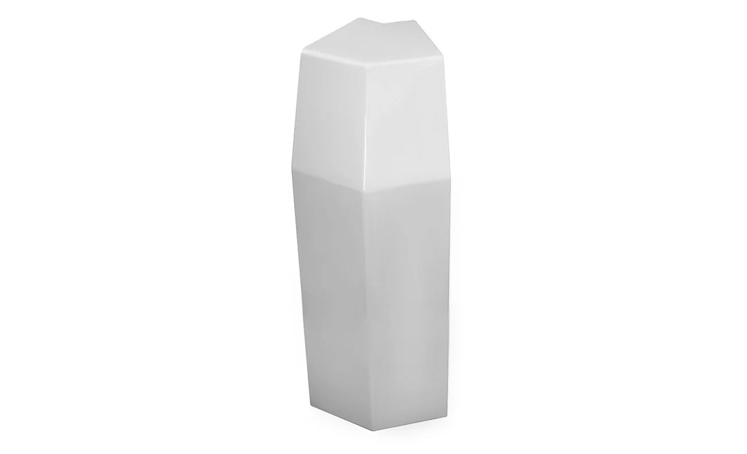 Premium Tall Coupler Coupler Baseboarders - VCU Outside Corner 135 degree White