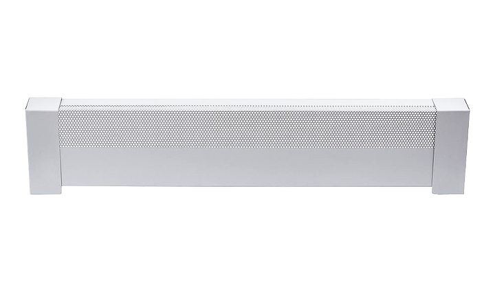 Basic Baseboard Heater Cover Panel Baseboard Heater Cover Baseboarders - VCU 36" (3.125 x 36 x 6.75) White