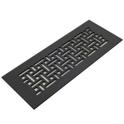 Basketweave Design Vent Covers - Made to Order Vent Cover Reggio Register Company, LLC - VCU